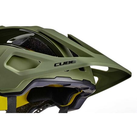 CUBE Helm STROVER olive