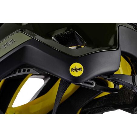 CUBE Helm STROVER olive