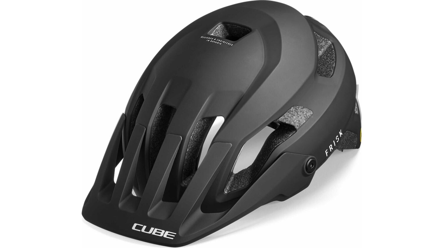 CUBE Helm FRISK black