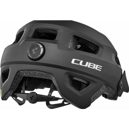 CUBE Helm FRISK black