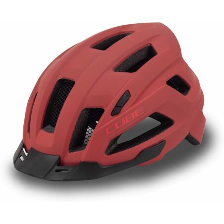 CUBE Helm CINITY red