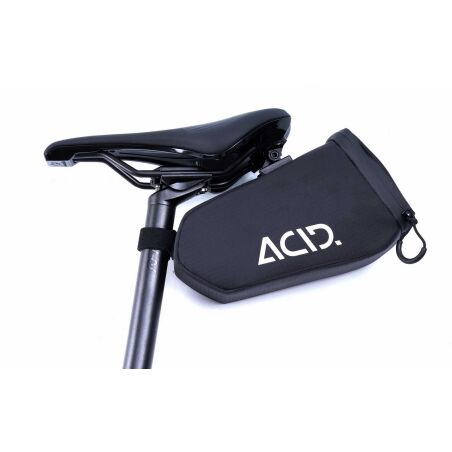 Acid Satteltasche CLICK 1 L black L