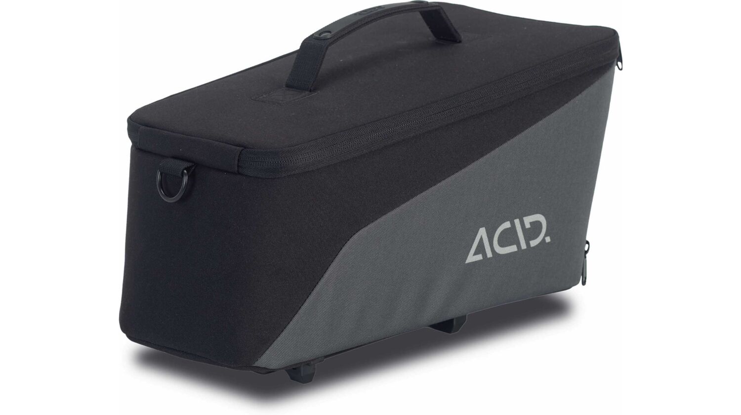 Acid Gepäckträgertasche Trunk City RILink black 8 L