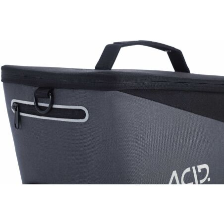 Acid Gep&auml;cktr&auml;gertasche Trunk City RILink black 8 L