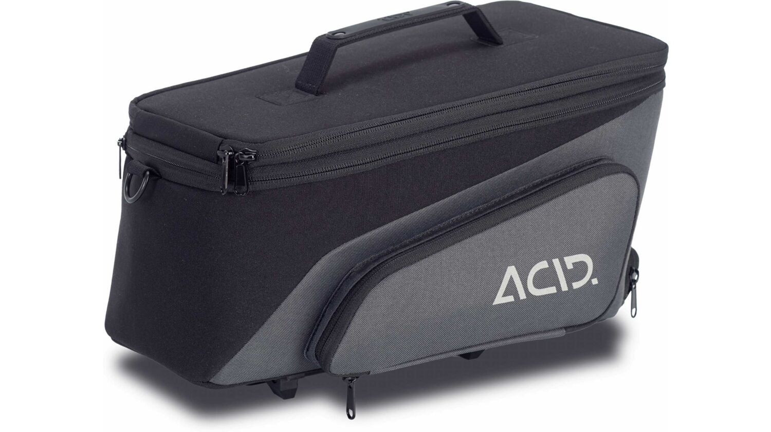 Acid Gepäckträgertasche Trunk City RILink black 8+7