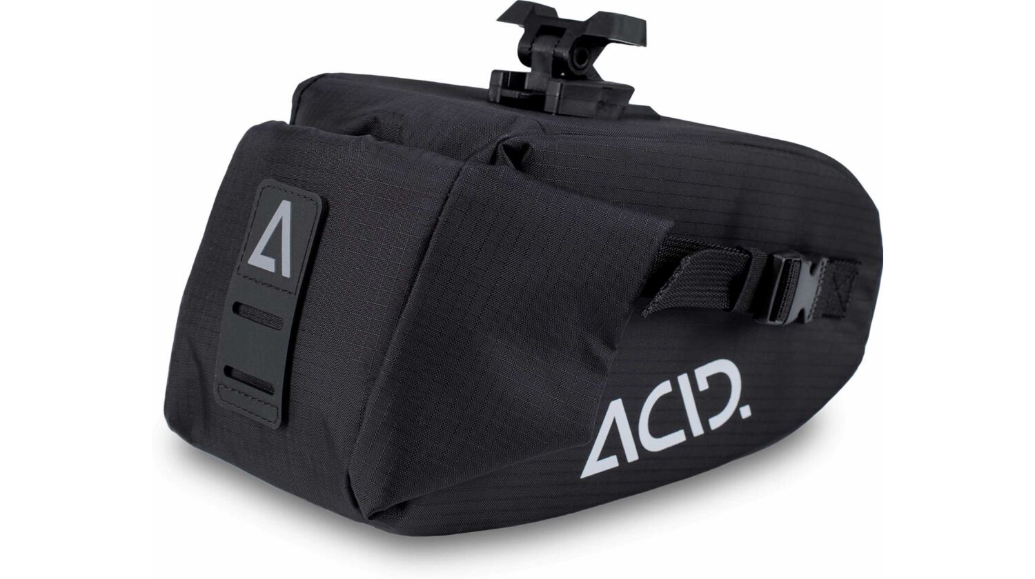 Acid Satteltasche CLICK 1,2 L black XL