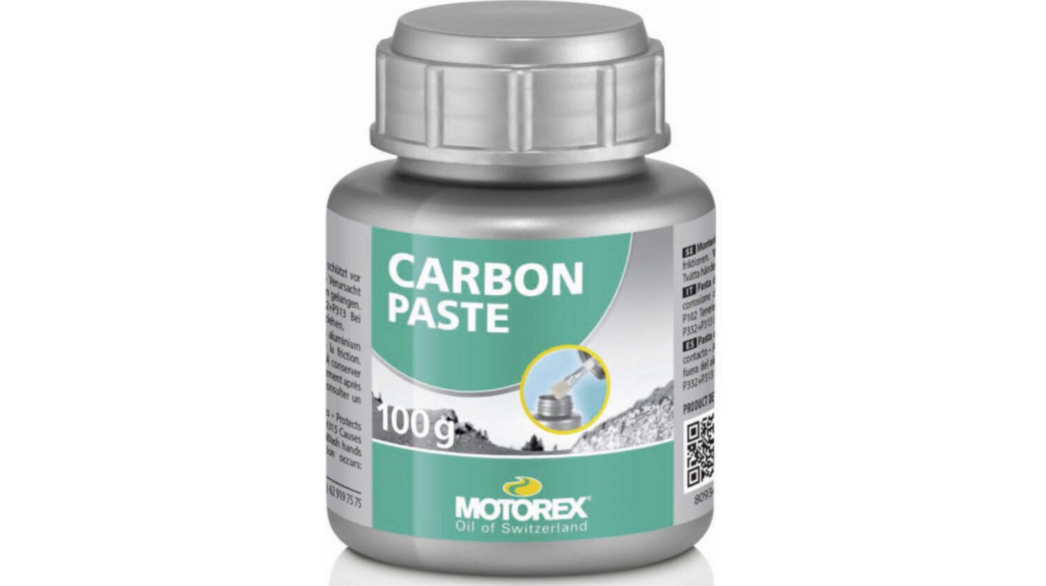Motorex Montagepaste Carbon Paste Pinseldose 100 g