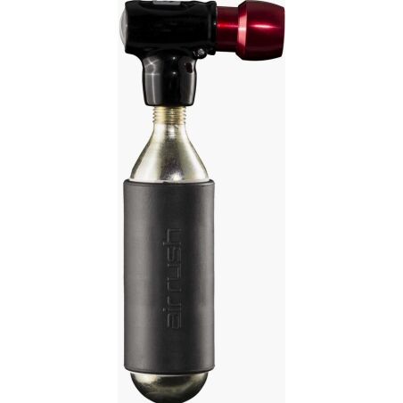 Bontrager Air Rush Elite CO2-Pumpe red/black