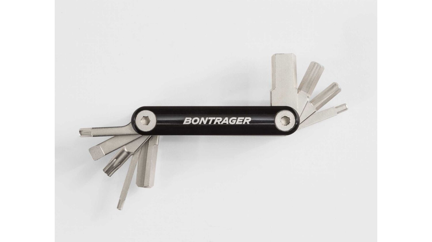 Bontrager BITS Integriertes Multi-Tool black 2/2.5/3-6/8 mm hex/T25/screw