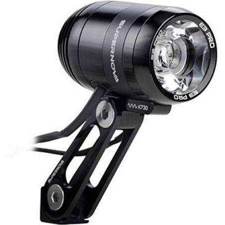 Supernova E3 Pro 2 Dynamo-Frontscheinwerfer schwarz