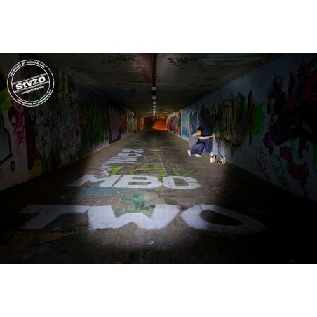 Supernova E3 Pro 2 Dynamo-Frontscheinwerfer schwarz