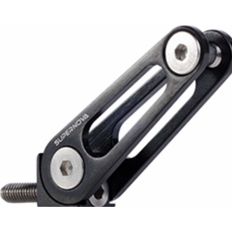 Supernova E3 Pro 2 Dynamo-Frontscheinwerfer schwarz