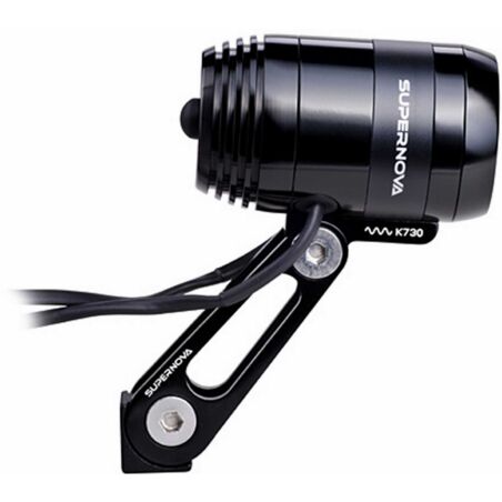 Supernova E3 Pro 2 Dynamo-Frontscheinwerfer schwarz