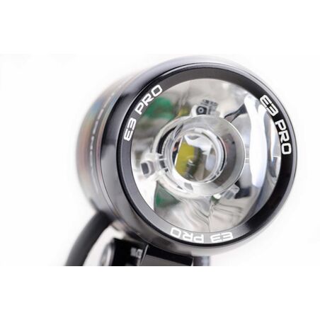 Supernova E3 Pro 2 Dynamo-Frontscheinwerfer schwarz