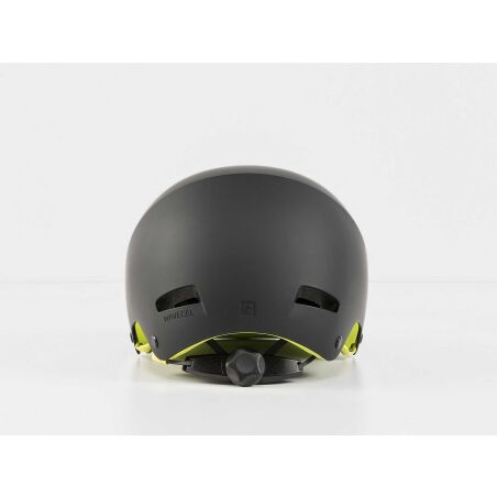 Bontrager Jet Wavecel Child Helm black/volt 48-52 cm