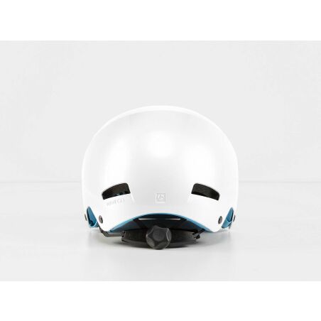 Bontrager Jet Wavecel Child Helm white/azure 48-52 cm