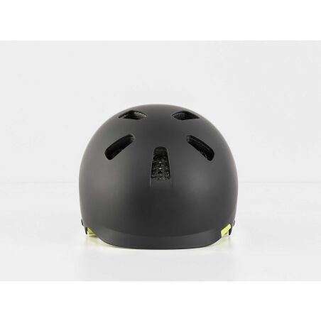 Bontrager Jet Wavecel Youth Helm black/volt 50-55 cm