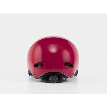 Bontrager Jet Wavecel Youth Helm magenta/ultra violet 50-55 cm