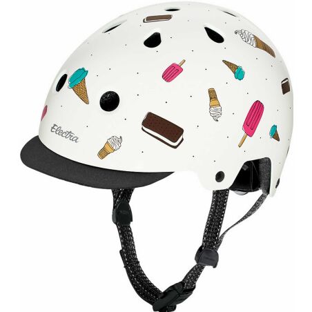 Electra Lifestyle Lux Soft Serve Helm white