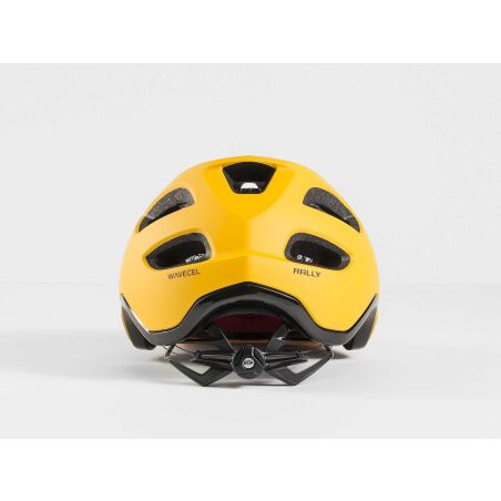 Bontrager Rally Wavecel MTB-Helm marigold/black
