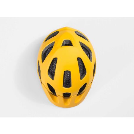 Bontrager Rally Wavecel MTB-Helm marigold/black