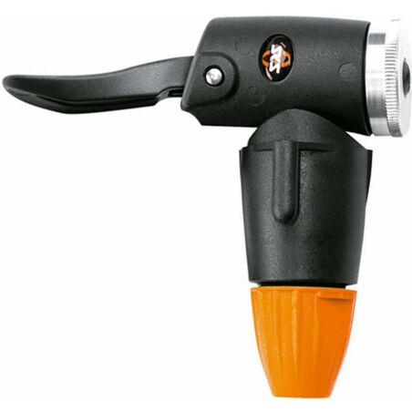 SKS GERMANY Pumpenkopf E.V.A einzeln schwarz/orange