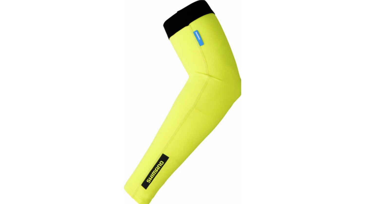 Shimano Arm Warmer neon yellow