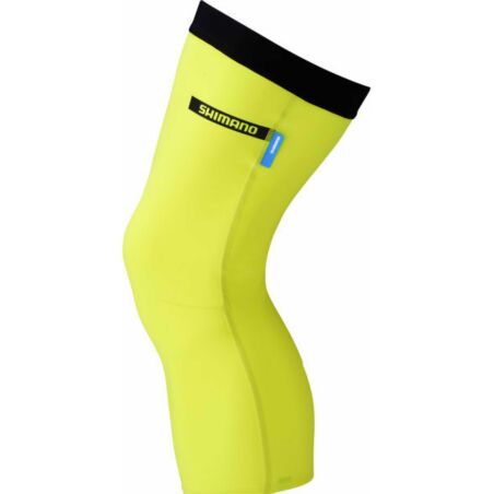 Shimano Knee Warmer neon yellow