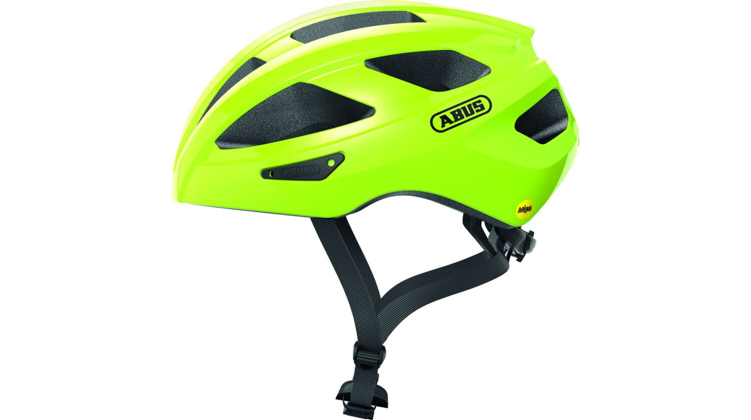 Abus Macator MIPS Rennrad-Helm signal yellow