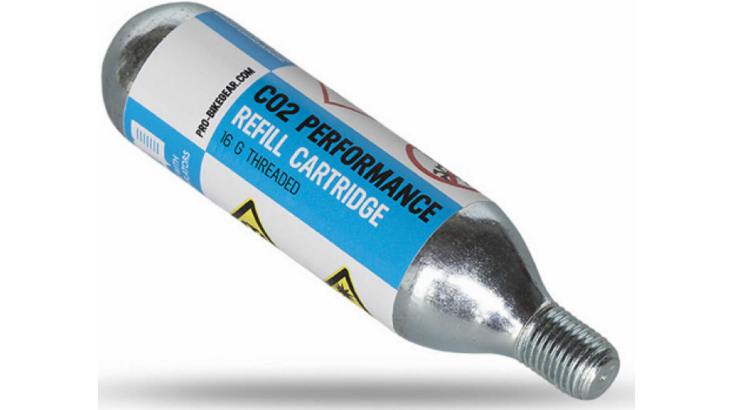 PRO Ersatzpatronensatz CO2 mit Gewinde 16 g