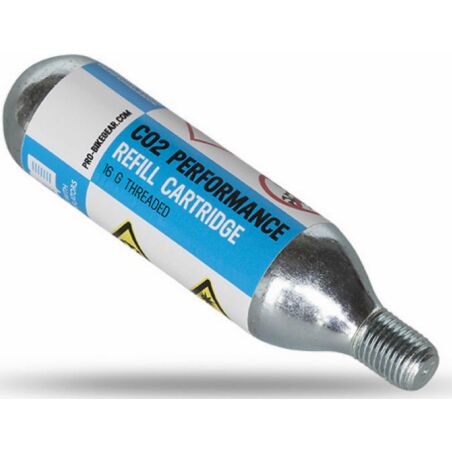PRO Ersatzpatronensatz CO2 mit Gewinde 16 g