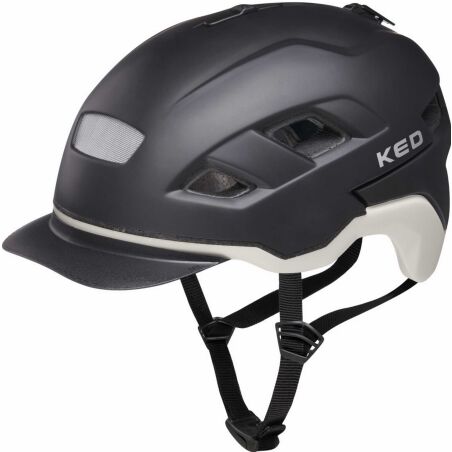 KED Berlin Helm black ash matt