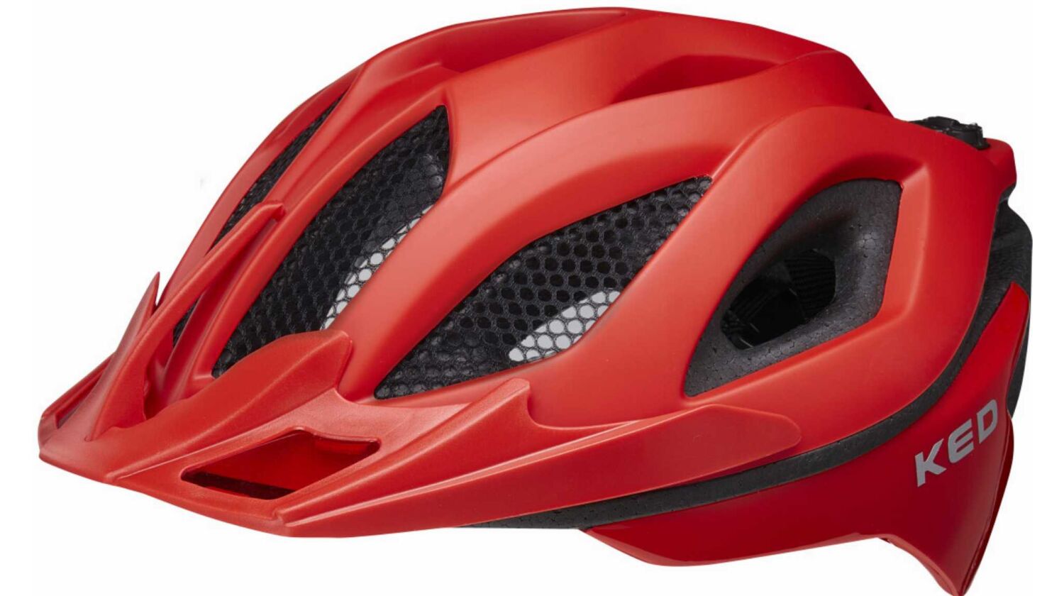 KED Spiri Two MTB-Helm fiery red matt