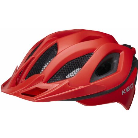 KED Spiri Two MTB-Helm fiery red matt