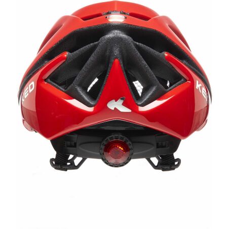 KED Spiri Two MTB-Helm fiery red matt