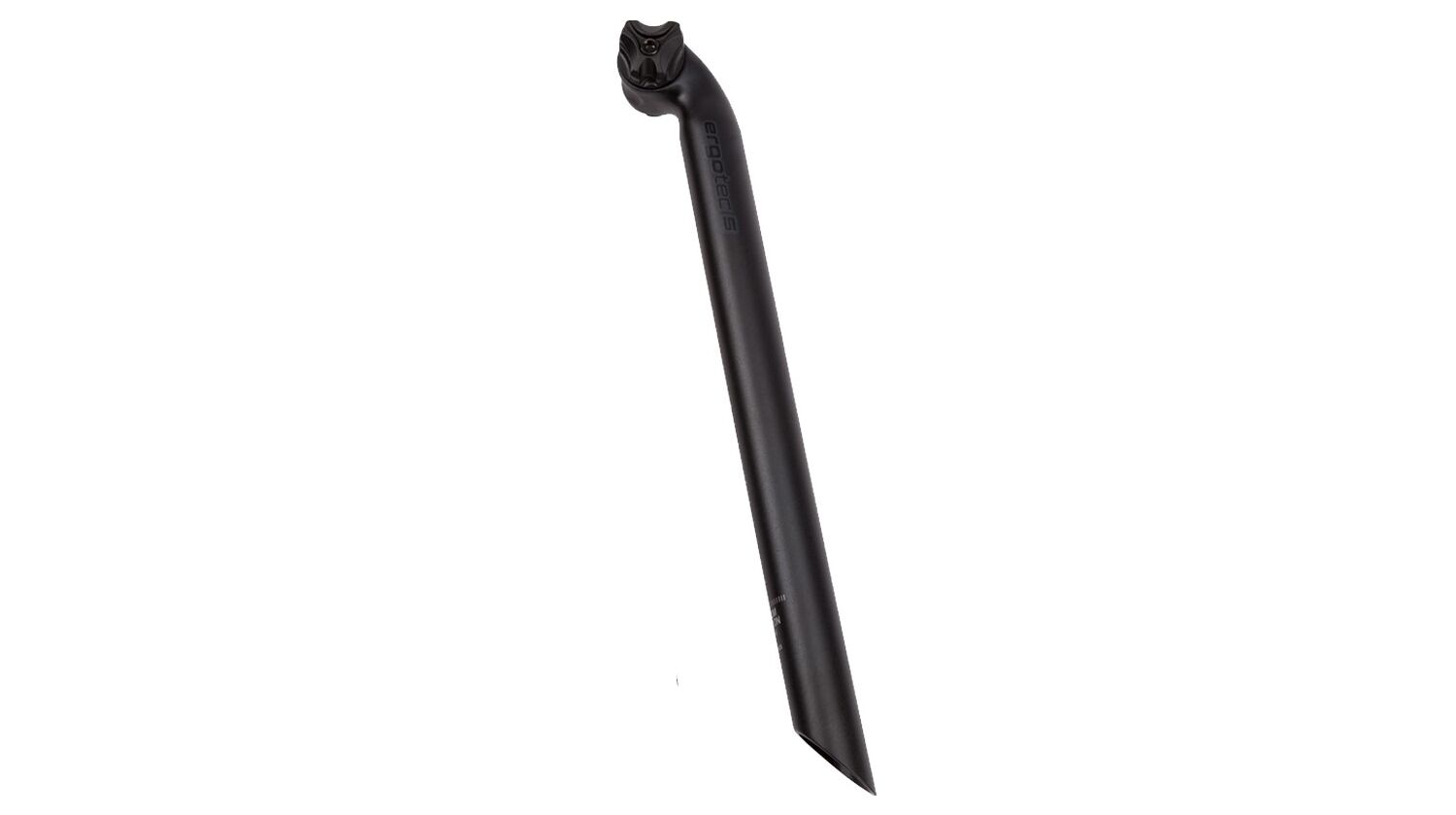 ErgoTec Sattelstütze Viper 20 schwarz-sand 27.2 x 400 mm