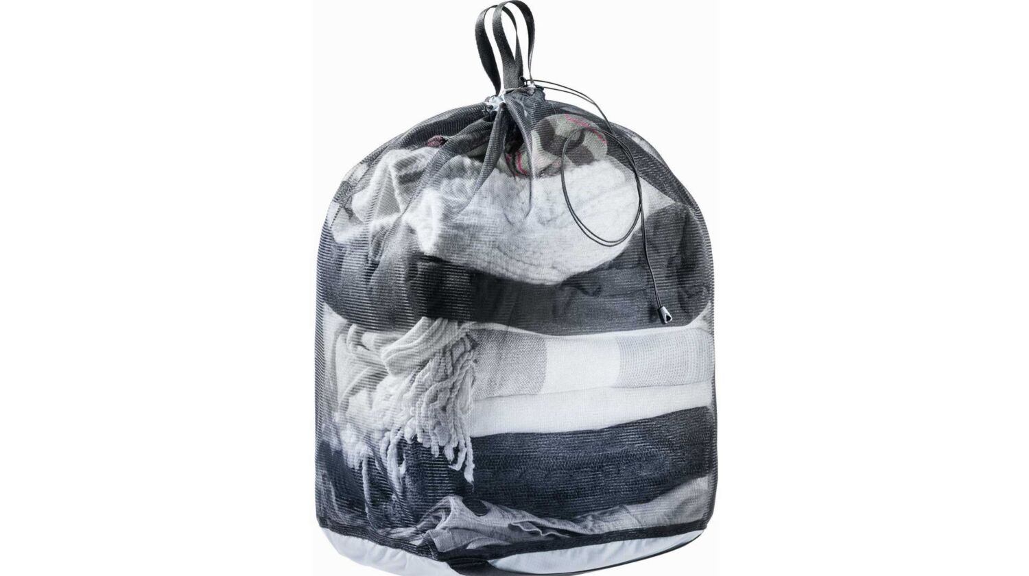 Deuter Mesh Sack Packtasche tin-black 18 L