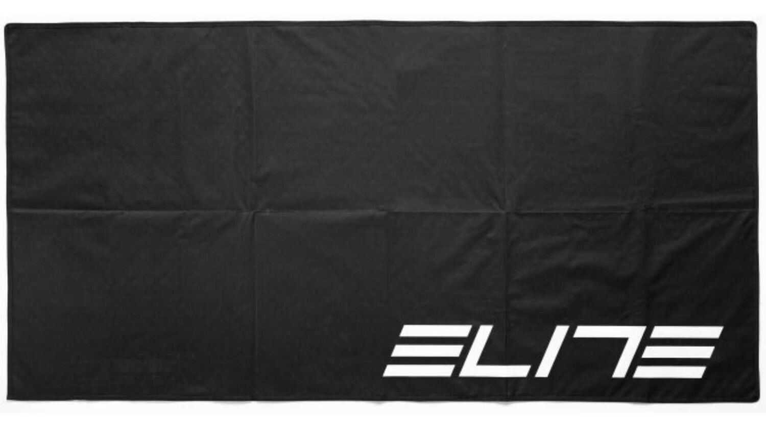Elite Faltmatte für Rollentrainer schwarz 1,800 mm x 900 mm