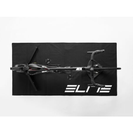 Elite Faltmatte für Rollentrainer schwarz 1800 mm x...