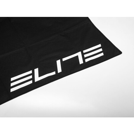 Elite Faltmatte f&uuml;r Rollentrainer schwarz 1800 mm x 900 mm
