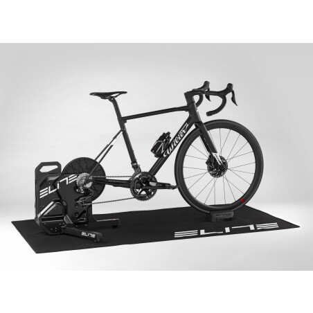 Elite Faltmatte f&uuml;r Rollentrainer schwarz 1800 mm x 900 mm
