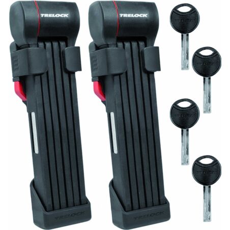 Trelock FS 480 Cops® ZF 480 X-Press Twin Faltschloss...