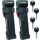Trelock FS 480 Cops® ZF 480 X-Press Twin Faltschloss Doppelpack schwarz 100 cm