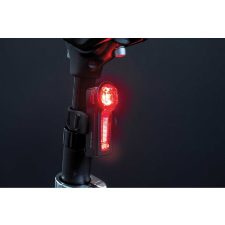 Trelock LS 760 Vision + LS 740 Vector Signal Set schwarz 100 Lux