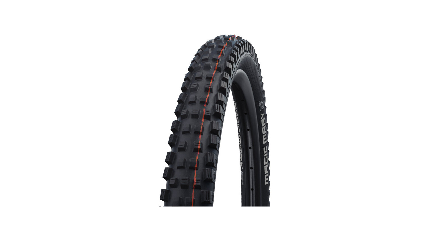Schwalbe Magic Mary 29" Addix Soft Evolution Line Faltreifen, Super Gravity, SnakeSkin, schwarz