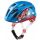 B-Ware - Alpina Ximo Flash Kinder-Helm Red Car (Gebrauchtware)