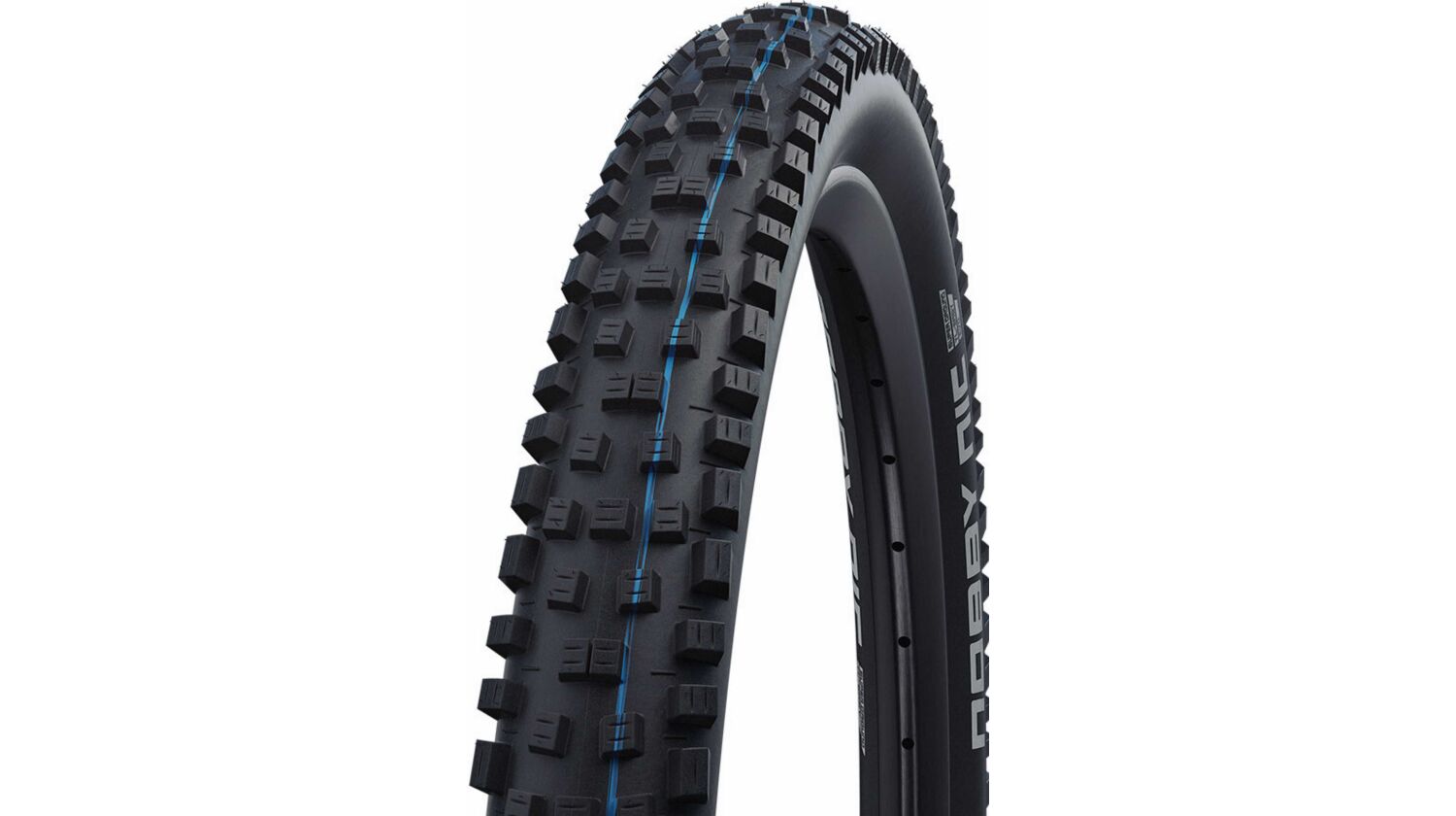 Schwalbe Nobby Nic 29" Addix SpeedGrip Evolution Line Faltreifen, Super Trail, SnakeSkin, schwarz