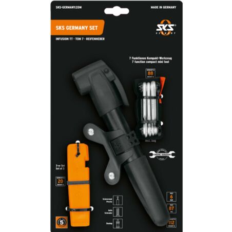 SKS GERMANY Germany Set Minipumpe