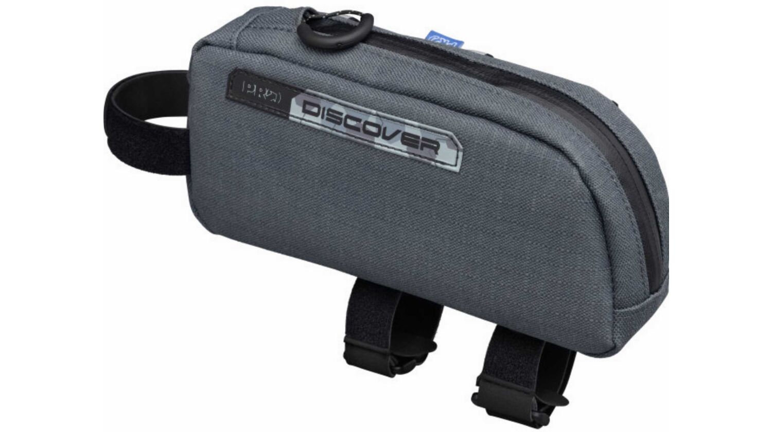 PRO Oberrohrtasche Discover grau/schwarz 0,75 L