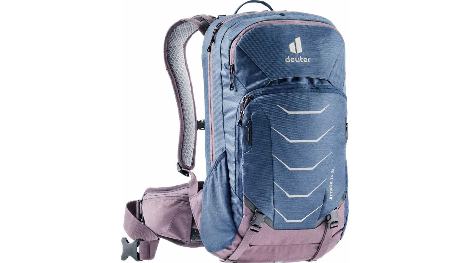 Deuter Attack SL Rucksack marine-grape 14 L